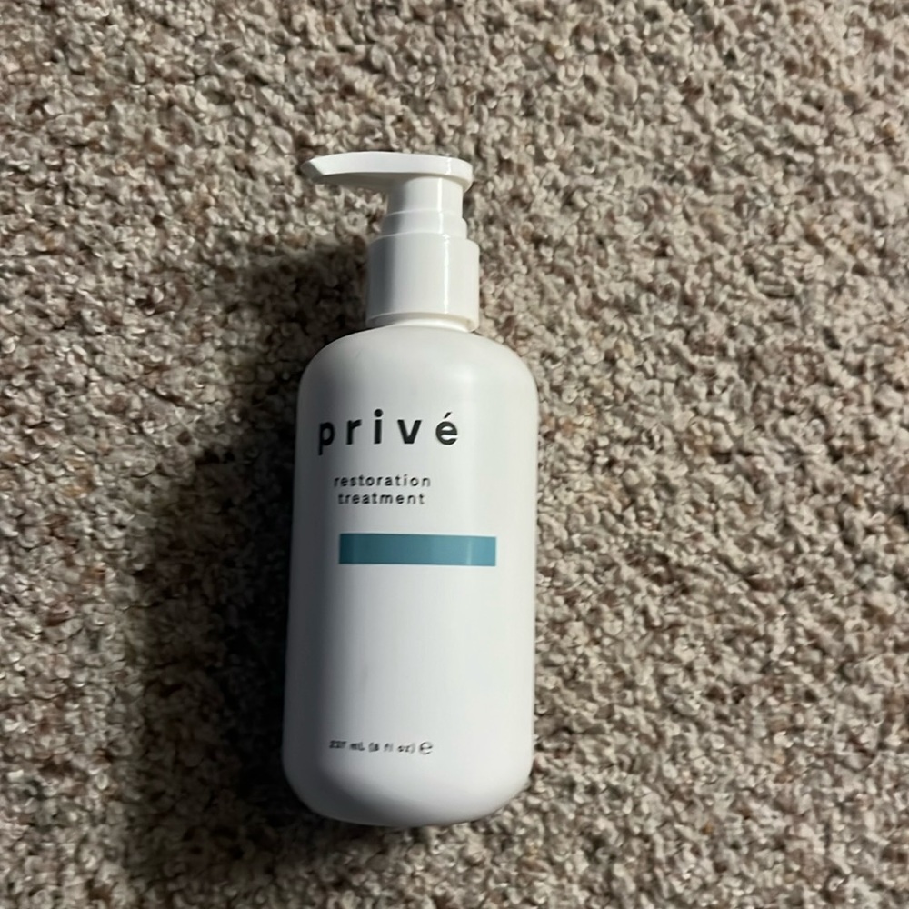 Prive restoration treatment